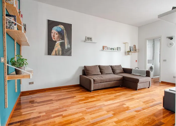 Deltico; 4 Guests In Washington Area Appartement Milan
