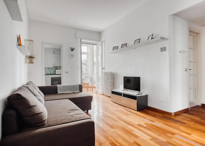 Appartement Deltico; 4 Guests In Washington Area Milan