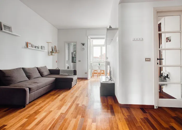 Deltico; 4 Guests In Washington Area Appartement Milan