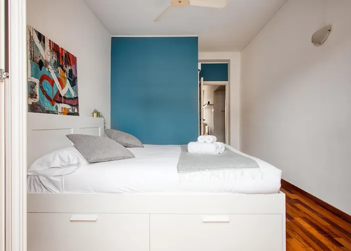 Appartement Deltico; 4 Guests In Washington Area