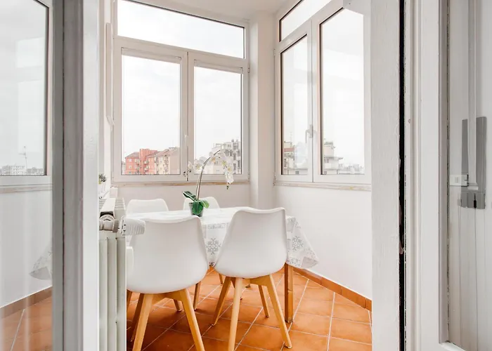 Deltico; 4 Guests In Washington Area Appartement Milan
