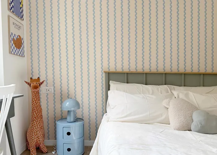 Muratori Orange Bohemian House - 3 Bedrooms Apartmán Milán