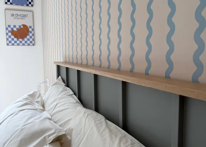 Apartmán Muratori Orange Bohemian House - 3 Bedrooms Milán