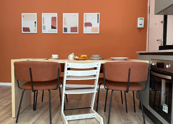 Muratori Orange Bohemian House - 3 Bedrooms * Milano
