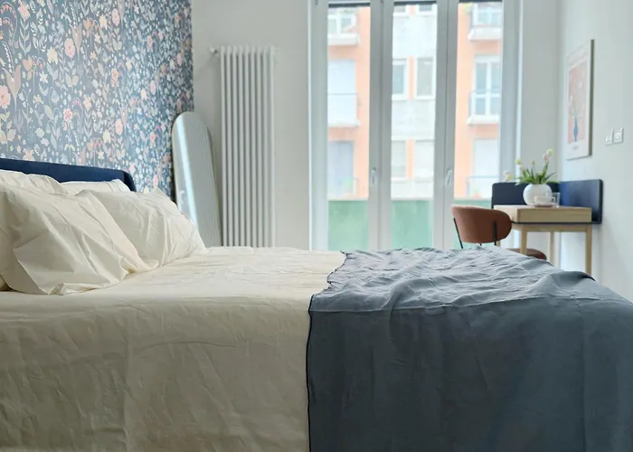 Muratori Orange Bohemian House - 3 Bedrooms Apartmán Milán