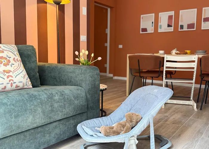 Muratori Orange Bohemian House - 3 Bedrooms Lejlighed