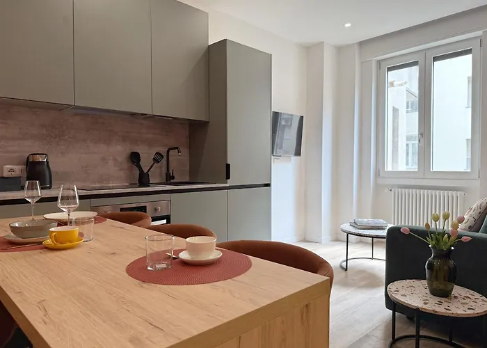 Apartmán Muratori Orange Bohemian House - 3 Bedrooms Milán