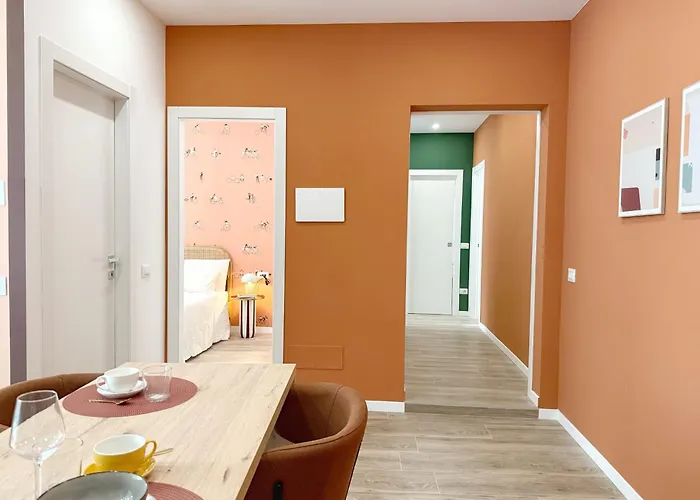 Lejlighed Muratori Orange Bohemian House - 3 Bedrooms *