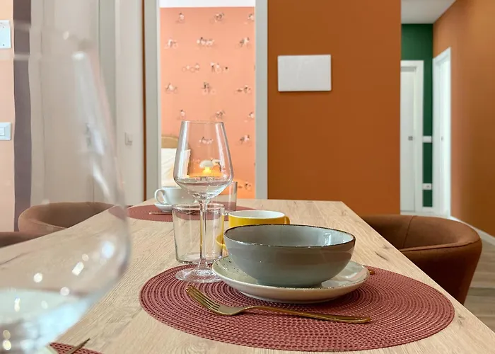 Muratori Orange Bohemian House - 3 Bedrooms Lejlighed *