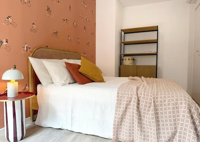 Muratori Orange Bohemian House - 3 Bedrooms * Milán