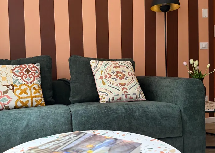 Apartmán Muratori Orange Bohemian House - 3 Bedrooms