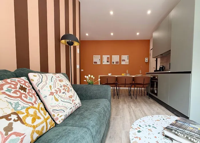 Muratori Orange Bohemian House - 3 Bedrooms Lejlighed *