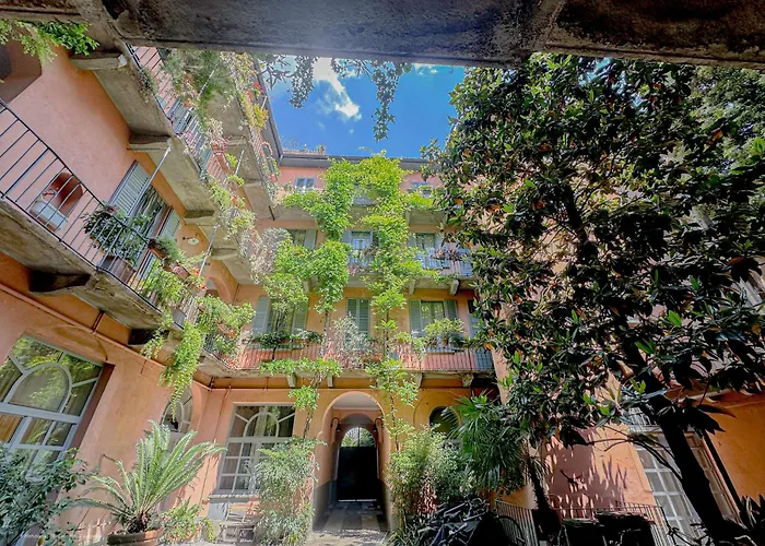 Apartamento Cesare Da Sesto - 5 Mins From Navigli *