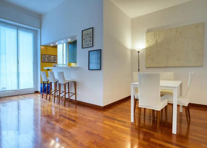 At - Turati/porta Nuova Apartmán