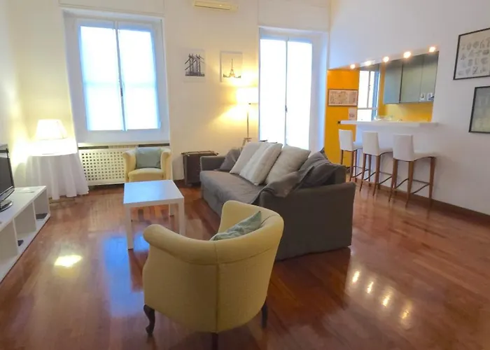 At - Turati/porta Nuova Apartmán