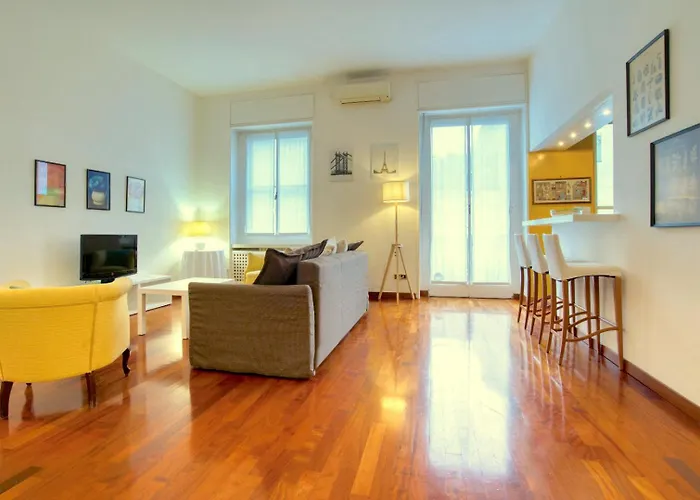 Apartmán At - Turati/porta Nuova