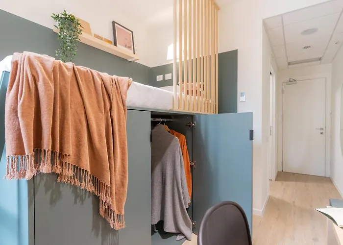 Appartement Well-located Campus Near Park Milaan