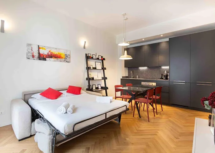Appartamento Cute And Duomo - Red *