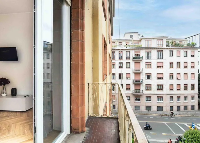 Cute And Duomo - Red Apartmán Milán