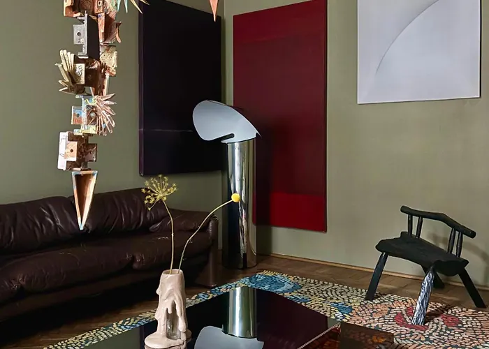 Apartmán Elegant 1920s Apartment, Refined &
