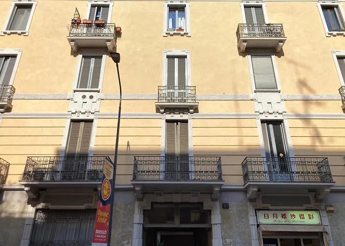 Stilish 2 Bedrooms With Terrace, Design District - Paolo Sarpi Милан