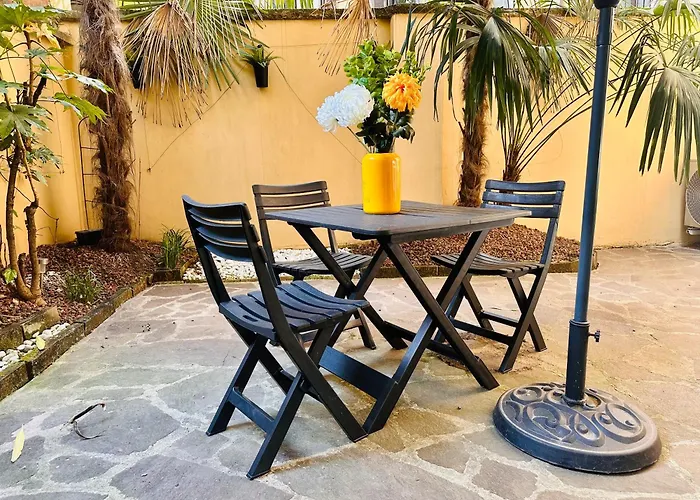 Appartamento Con Giardino Privato *