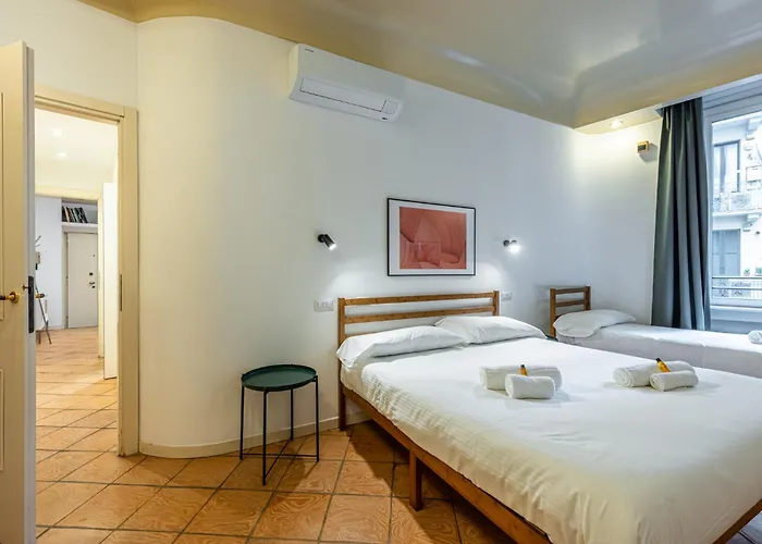 아파트 Vigentina 2bedroom Next To Metro