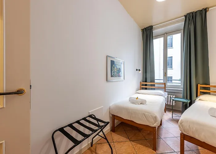 Apartment Vigentina 2bedroom Next To Metro Milan