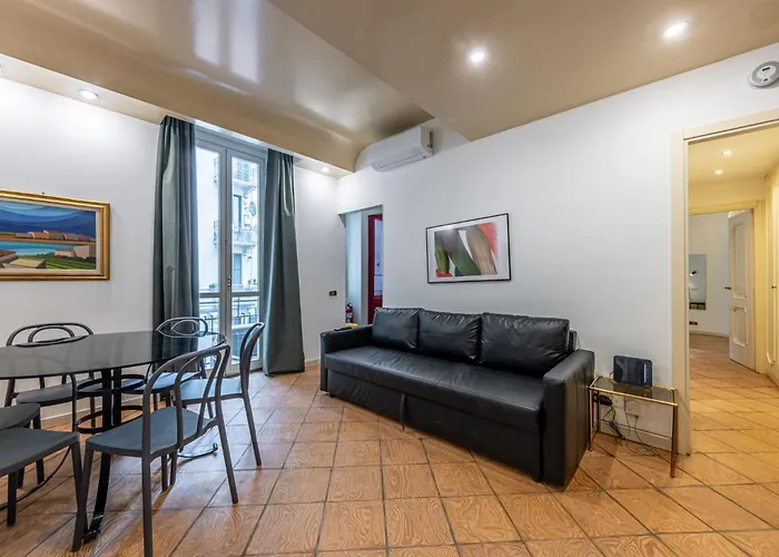 Apartment Vigentina 2bedroom Next To Metro *