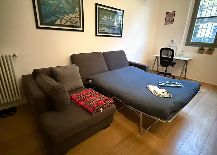 Apartament Loft Custodi Mediolan
