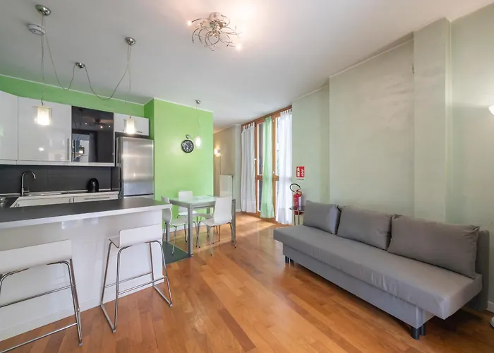 I-host - Certosa 92 Апартаменты *