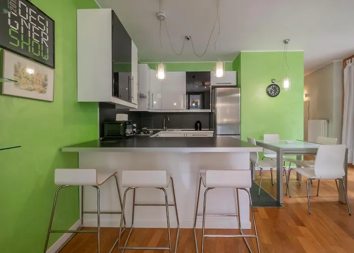 Апартаменты I-host - Certosa 92