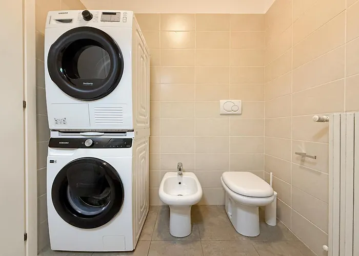 80m2, 7 Piano, Bilocale Con 2 Terrazze E 2 Bagni Lejlighed *