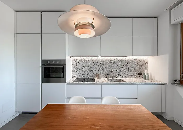 80m2, 7 Piano, Bilocale Con 2 Terrazze E 2 Bagni Apartamento Milão