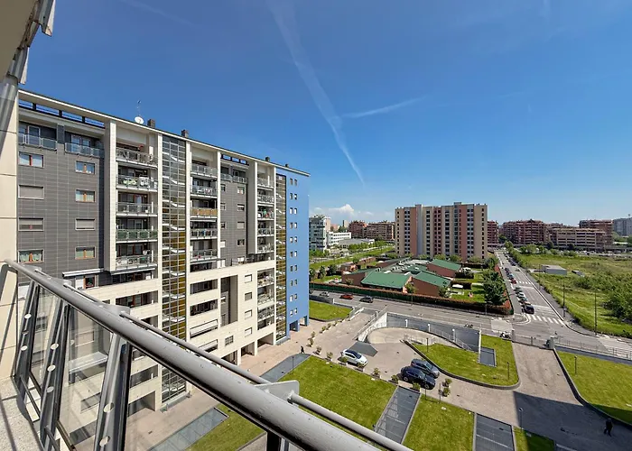 80m2, 7 Piano, Bilocale Con 2 Terrazze E 2 Bagni