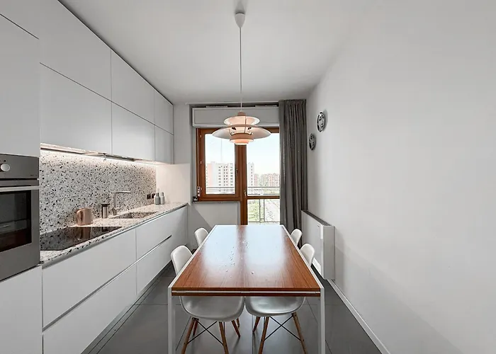 80m2, 7 Piano, Bilocale Con 2 Terrazze E 2 Bagni Lejlighed *