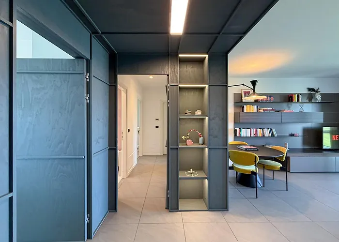 Apartamento 80m2, 7 Piano, Bilocale Con 2 Terrazze E 2 Bagni *