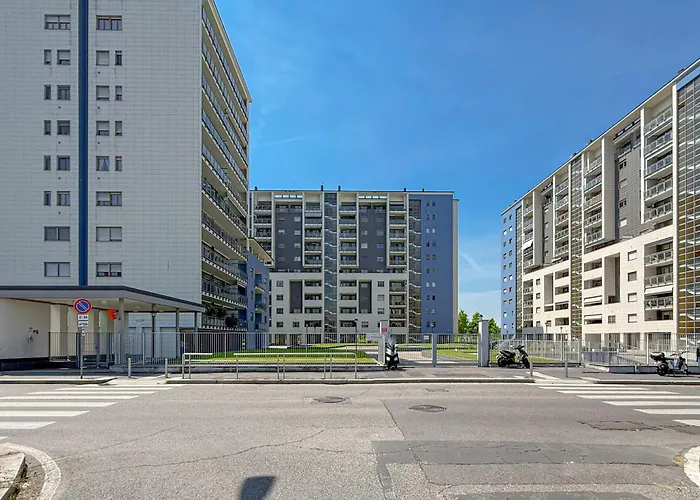 80m2, 7 Piano, Bilocale Con 2 Terrazze E 2 Bagni Apartamento Milão