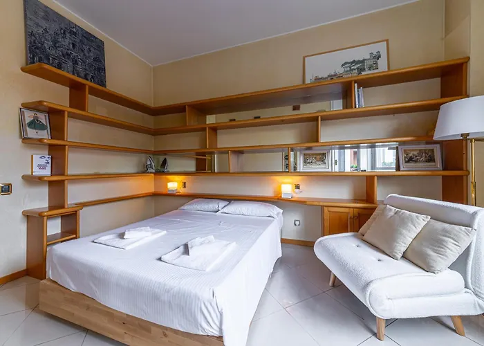 Brera, Posizione Con Terrazza E Vista Mozzafiato 아파트 *