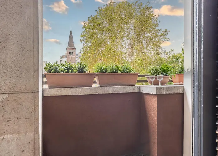 Brera, Posizione Con Terrazza E Vista Mozzafiato * 밀라노