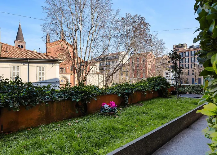 아파트 Brera, Posizione Con Terrazza E Vista Mozzafiato 밀라노