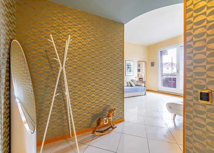 아파트 Brera, Posizione Con Terrazza E Vista Mozzafiato 밀라노