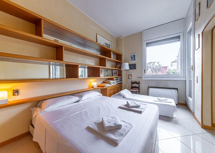 아파트 Brera, Posizione Con Terrazza E Vista Mozzafiato