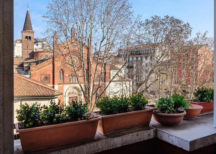 아파트 Brera, Posizione Con Terrazza E Vista Mozzafiato