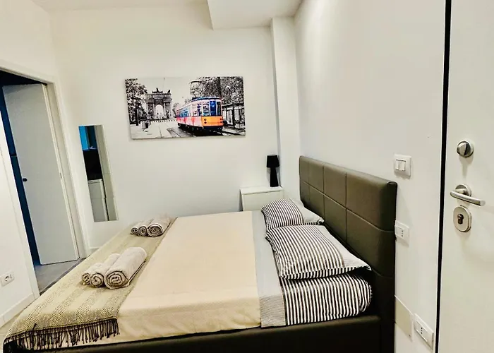 Apartment Maya Loreto Milan