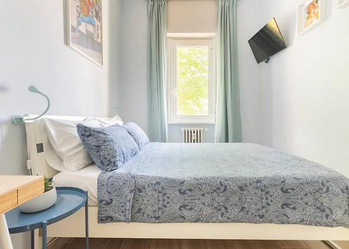 San Siro Arty And Cute - Con Bagno Privato Milán