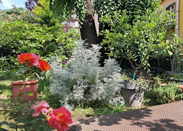 With A Garden בית אירוח