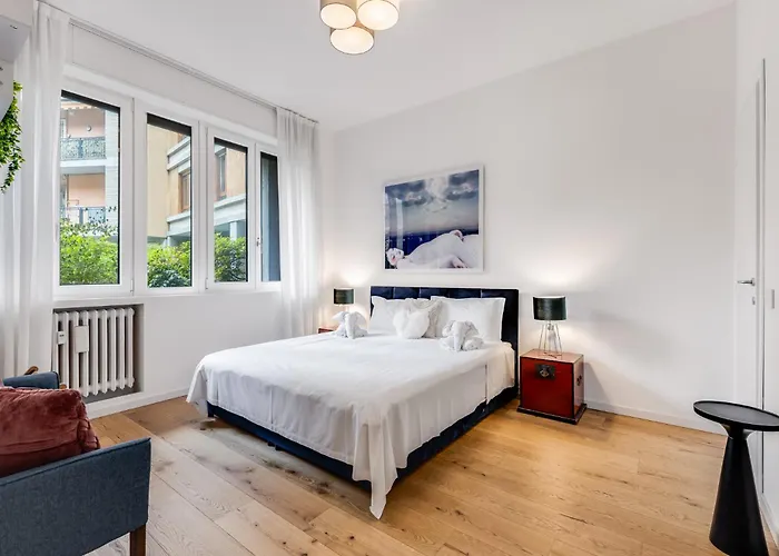 شقة Sempione Apt- Citylife - 4 Posti Letto ميلان