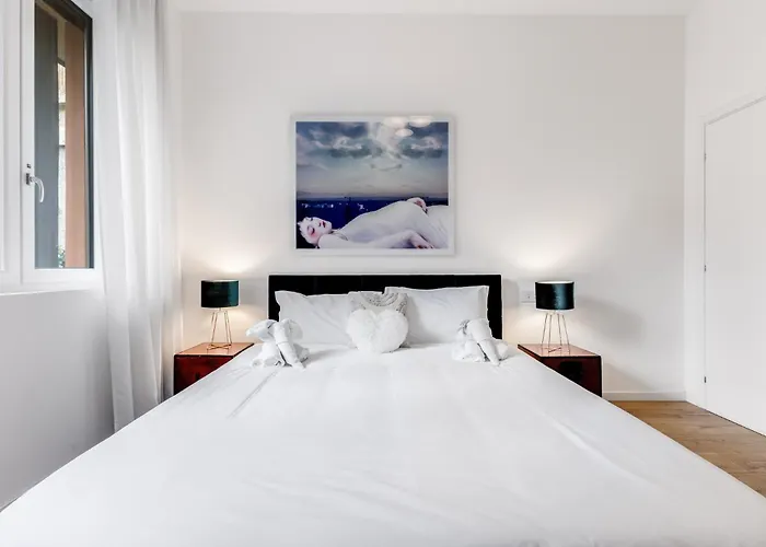 Sempione Apt- Citylife - 4 Posti Letto ميلان