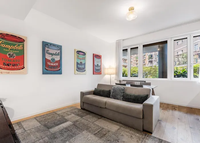 Lejlighed Sempione Apt- Citylife - 4 Posti Letto *